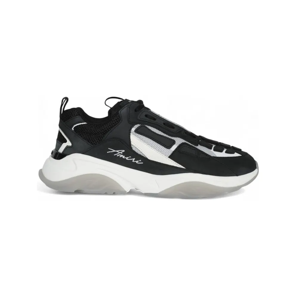 AMIRI Bone Runner Black White (PS24MFS011-001)