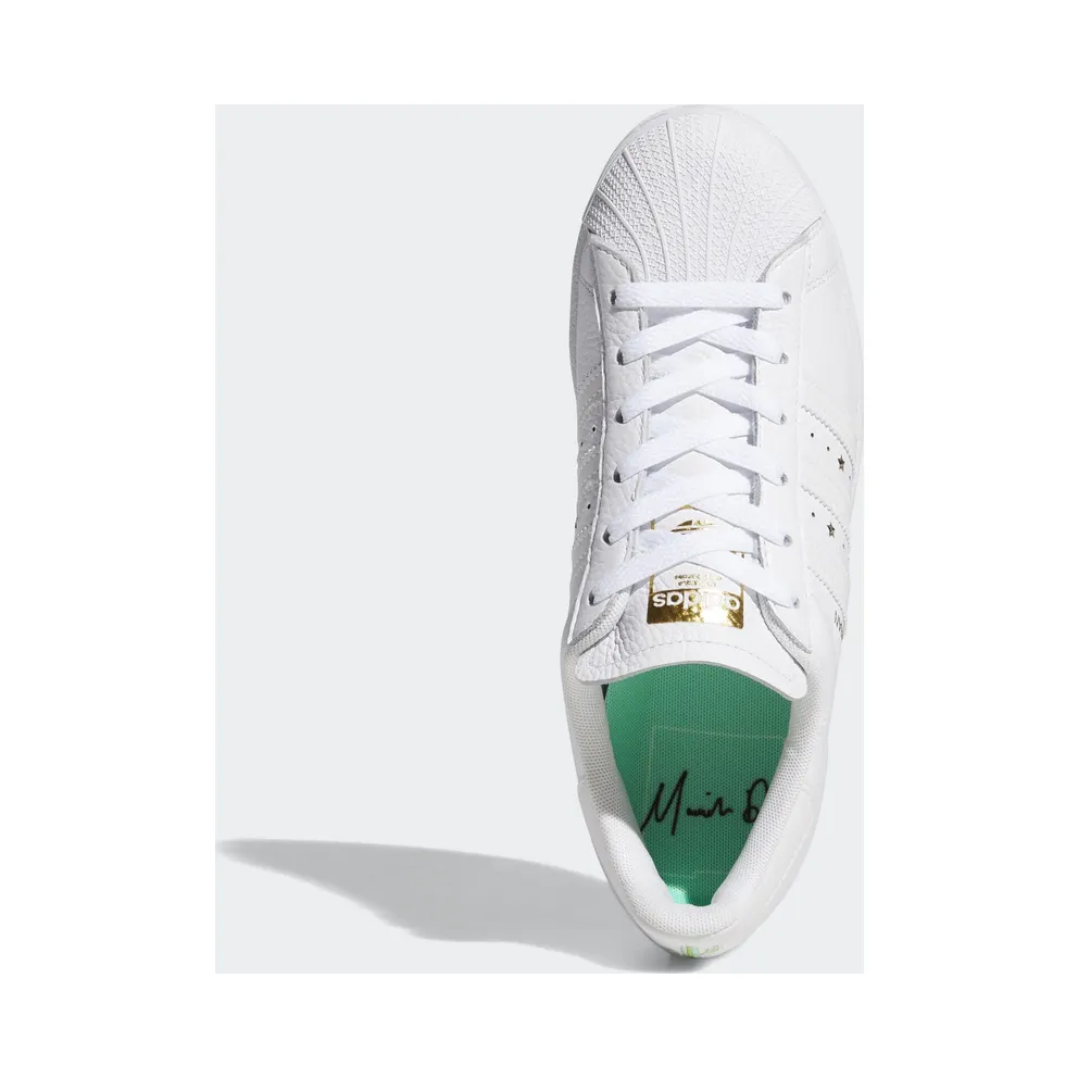 adidas Superstar Adv Mariah Duran Cloud White/Silver Metallic/Cloud White (FW2030)