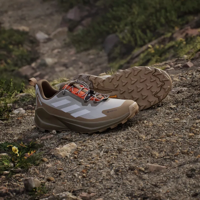 Adidas Terrex Trailmaker 2 GORE-TEX Speed Lace Hiking Beige / Off White / Cardboard (JR6573)