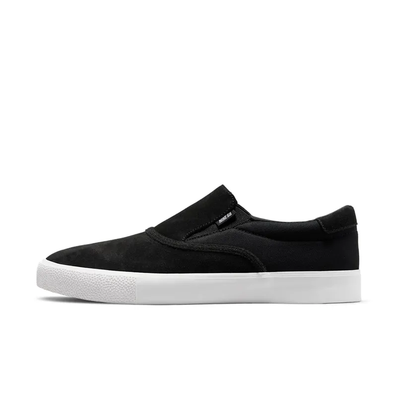 Nike SB Zoom Verona Slip Skate Shoe Black (CZ2373-001)