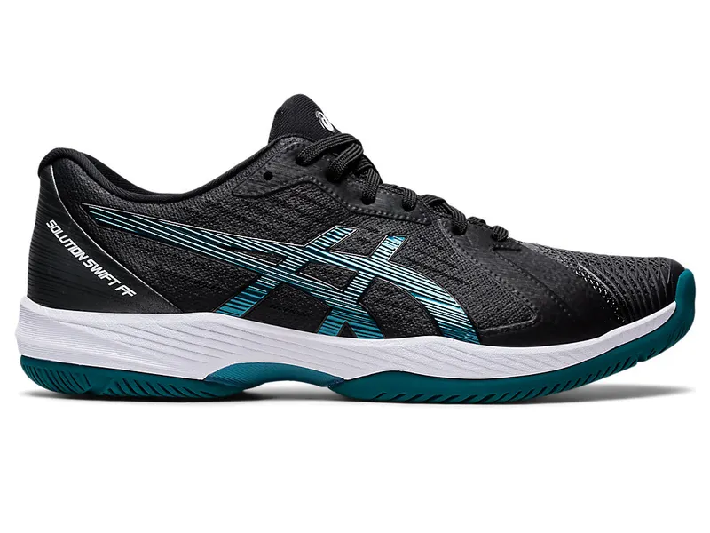 Asics SOLUTION SWIFT™ FF Black/Misty Pine (1041A298.001)