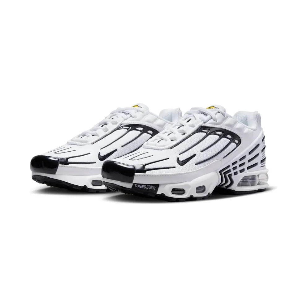 Nike Air Max Plus 3 White Black (FN3845-100)