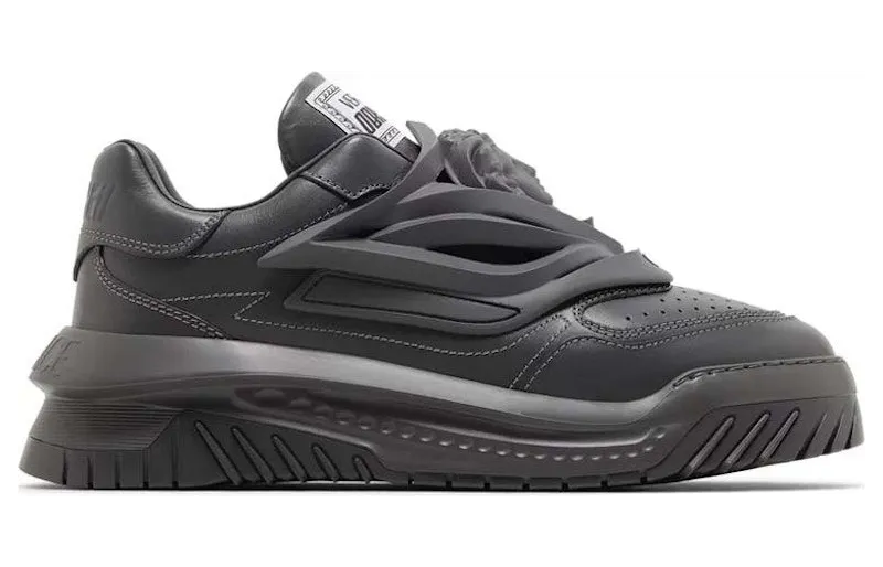 Versace Odissea Caged Rubber Medusa Sneaker Fossil Grey (1004524-1A03180-1E440)
