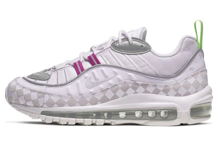Nike Air Max 98 met ruitpatroon – Paars – “Pink / Purple / Pink”
