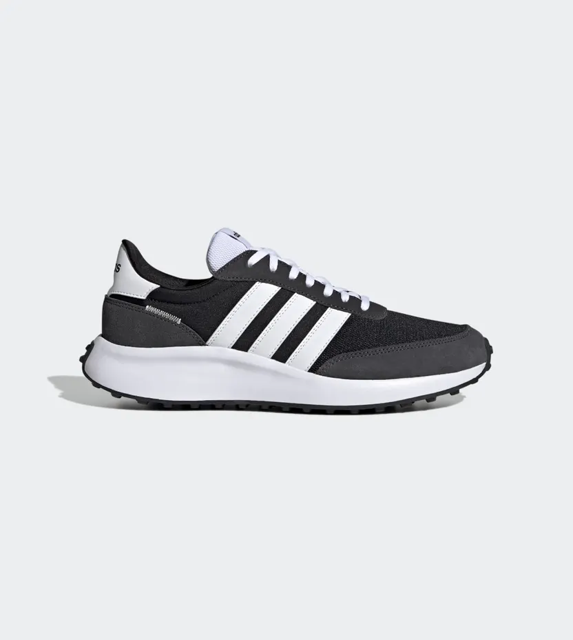 adidas Run 70s Lifestyle Hardloopschoenen Core Black / Cloud White / Carbon (GX3090)