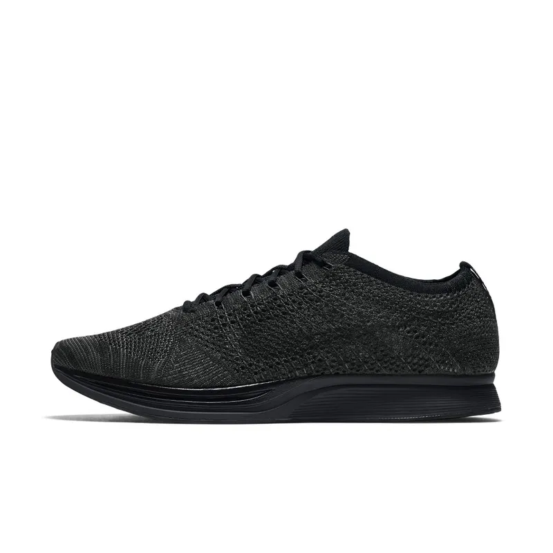 Nike Flyknit Racer Triple Black Black/Black-Anthracite (526628-009)