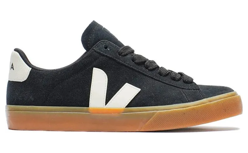 Veja Campo Bold Suede Black Pierre (CP0303692A)