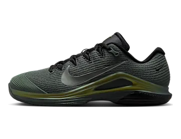 Nike Vapor 12 Hard Court “Camo Green/Metallic Gold/Black/Pure Platinum” (IM3793-300)
