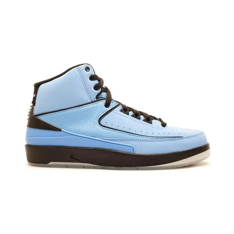 Jordan 2 Retro QF Univ. Blue Black (2010)