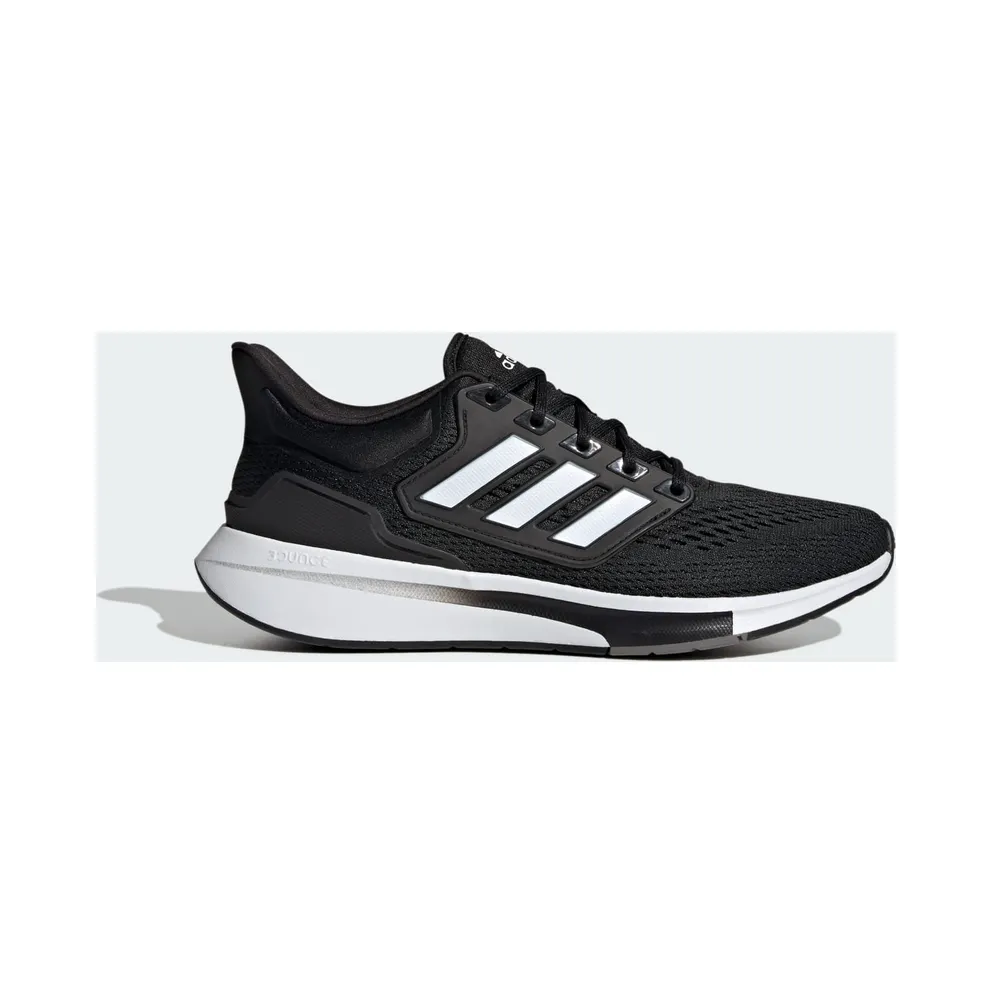 adidas EQ21 Run Core Black Cloud White Grey Four (GY2190)