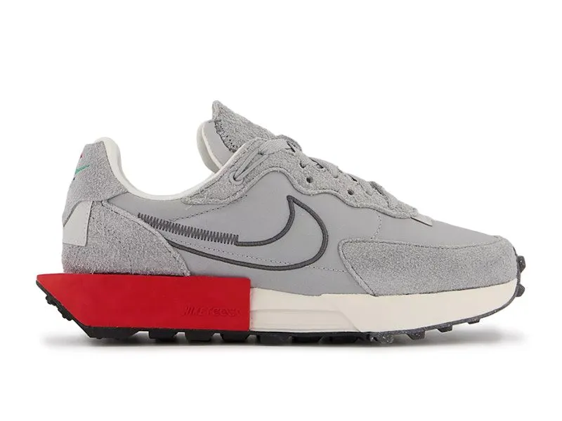 Nike Fontanka Waffle Grey Red (DC3579-003)