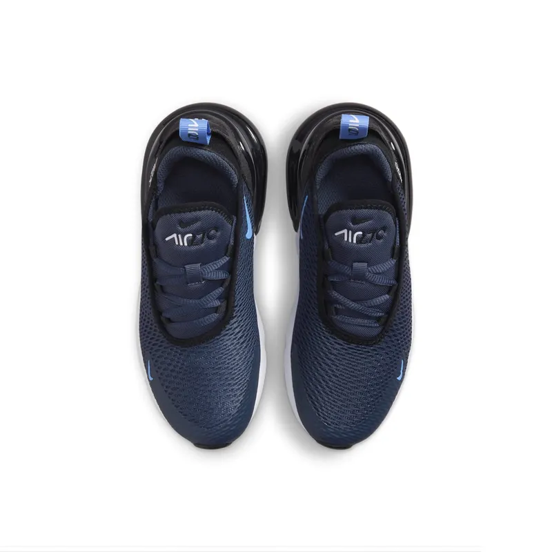 Nike Air Max 270 Thunder Blue Black White Royal Pulse (AO2372-408)