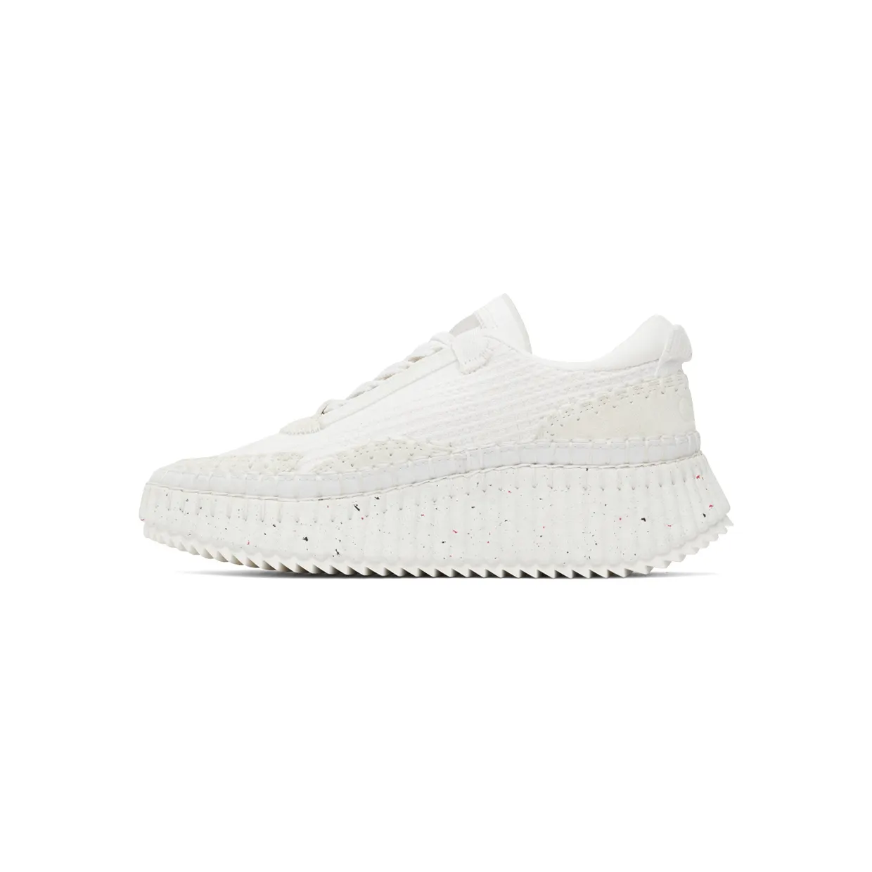 Chloé Black Nama Sneakers (CHC22S579Y0) (3)