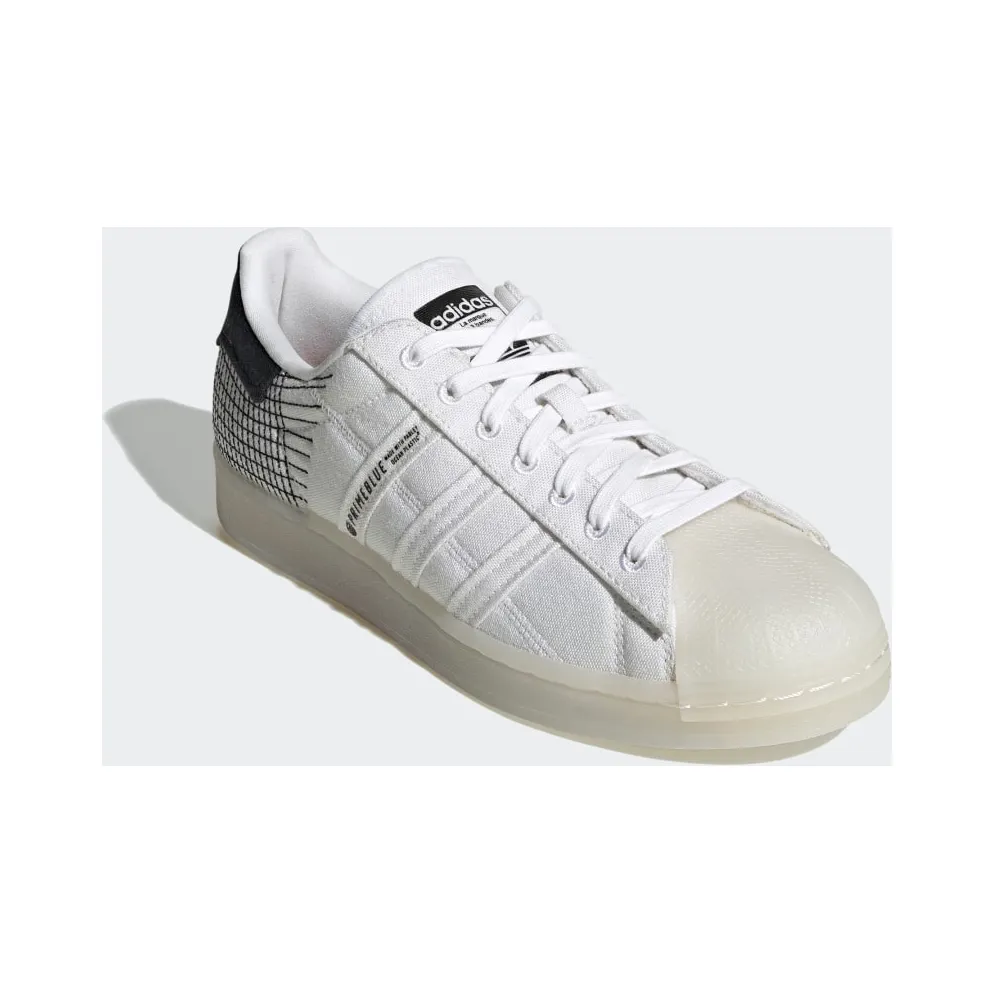Adidas Superstar Primeblue Chalk White / Cloud White / Core Black (G58198)