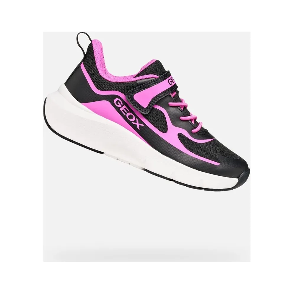 Geox Pro-ran “Noir/Fuchsia” (J65PAC01454C0922)