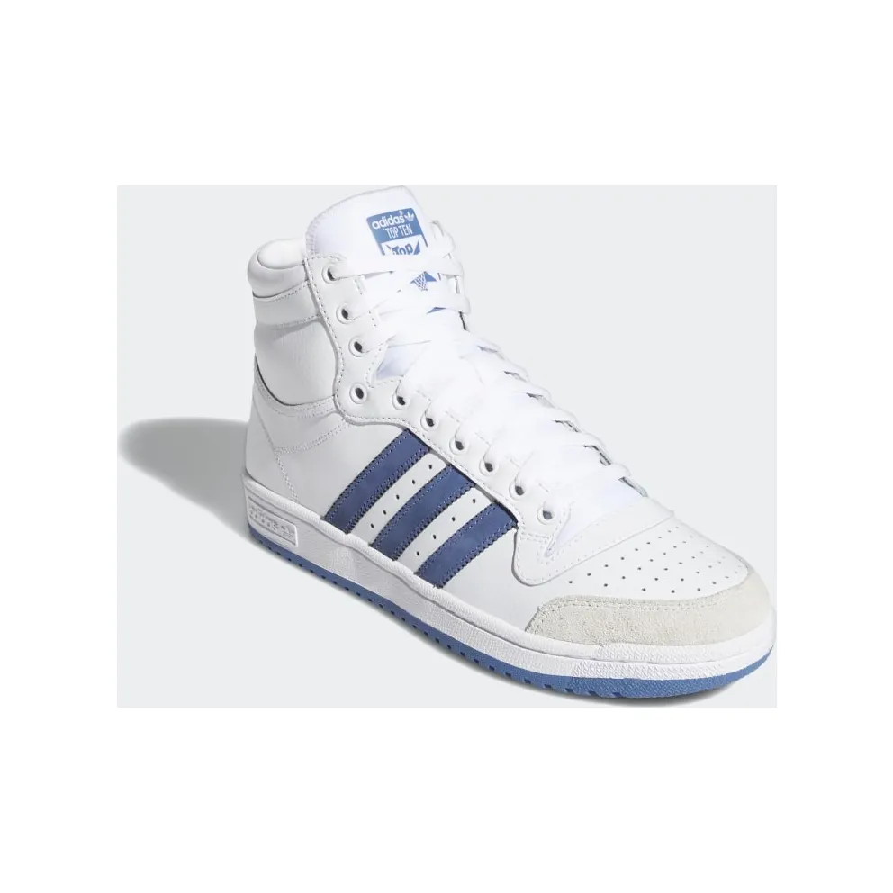 adidas Top Ten Cloud White / Crew Blue / Crystal White (FY7095)