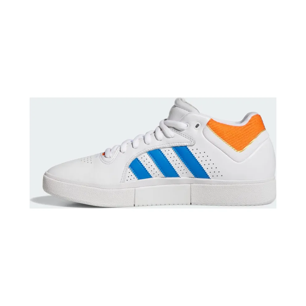Adidas Tyshawn Cloud White / Orange / Blue Bird (JH8159)