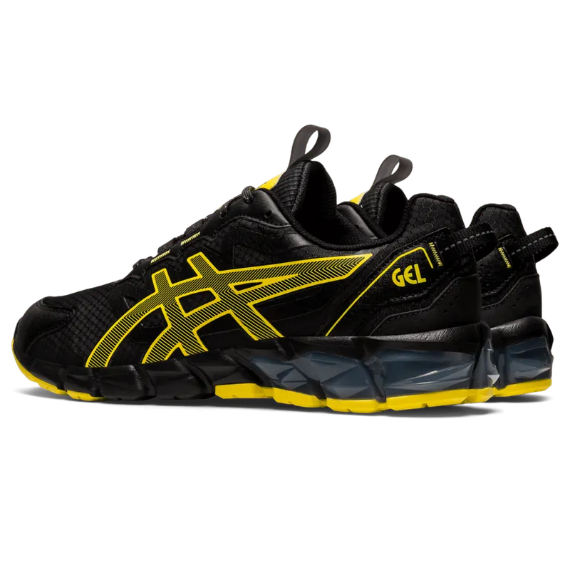 Asics GEL-QUANTUM 90 Black/Vibrant Yellow (1201A651.002)