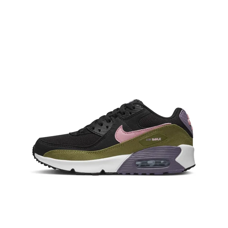 Nike Air Max 90 Older Kids’ Black (DX3091-001)