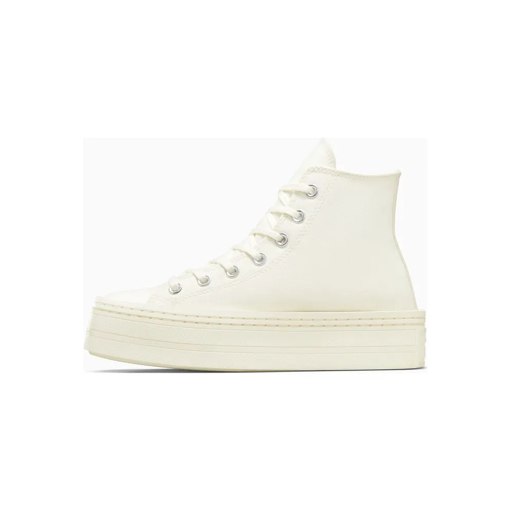 Converse Chuck Taylor All Star Modern Lift Platform Canvas Egret/egret/egret