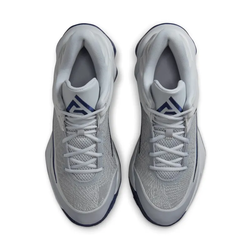 Nike Giannis Immortality 4 “Wolf Grey Midnight Navy” (FQ3680-008)