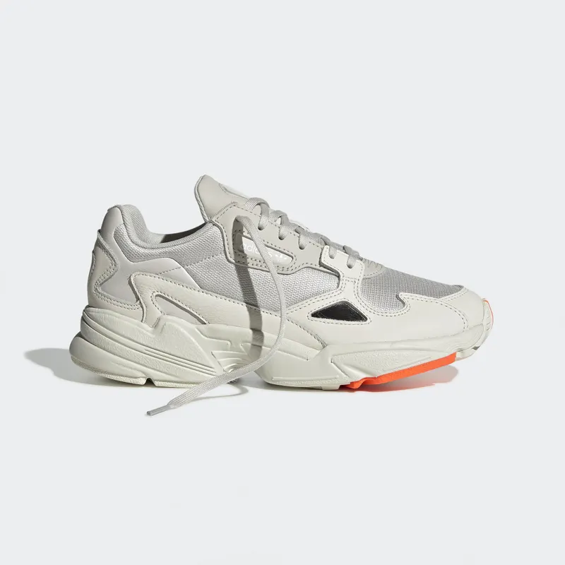 adidas Falcon Off White (W) Off White/Raw White/Active Purple (EE5118)