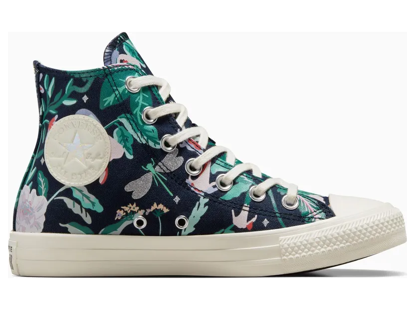 Converse Chuck Taylor All Star Enchanted Garden Obsidian/egret/egret