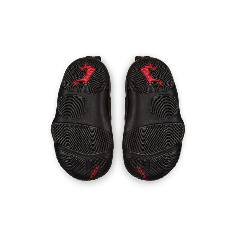 Nike LeBron 16 Fresh Bred (TD) Black/Black-University Red (AQ2468-002)