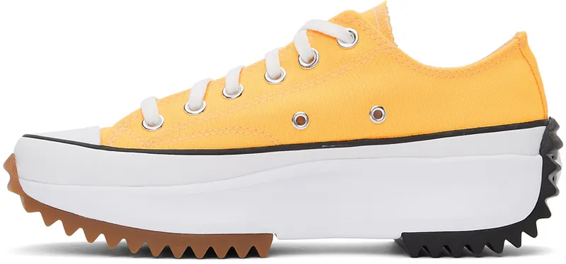 Converse Converse Color Run Star Hike Low Top Citron Pulse/White/Black (170778C)