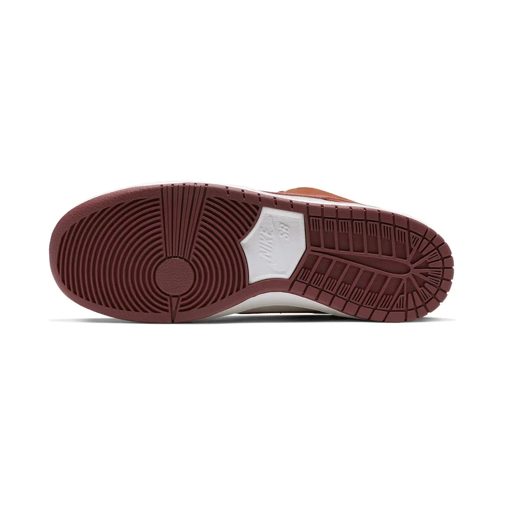 Nike SB Dunk Low Pro Dark Russet Cedar Dark Russet/Cedar/Summit White (BQ6817-202)