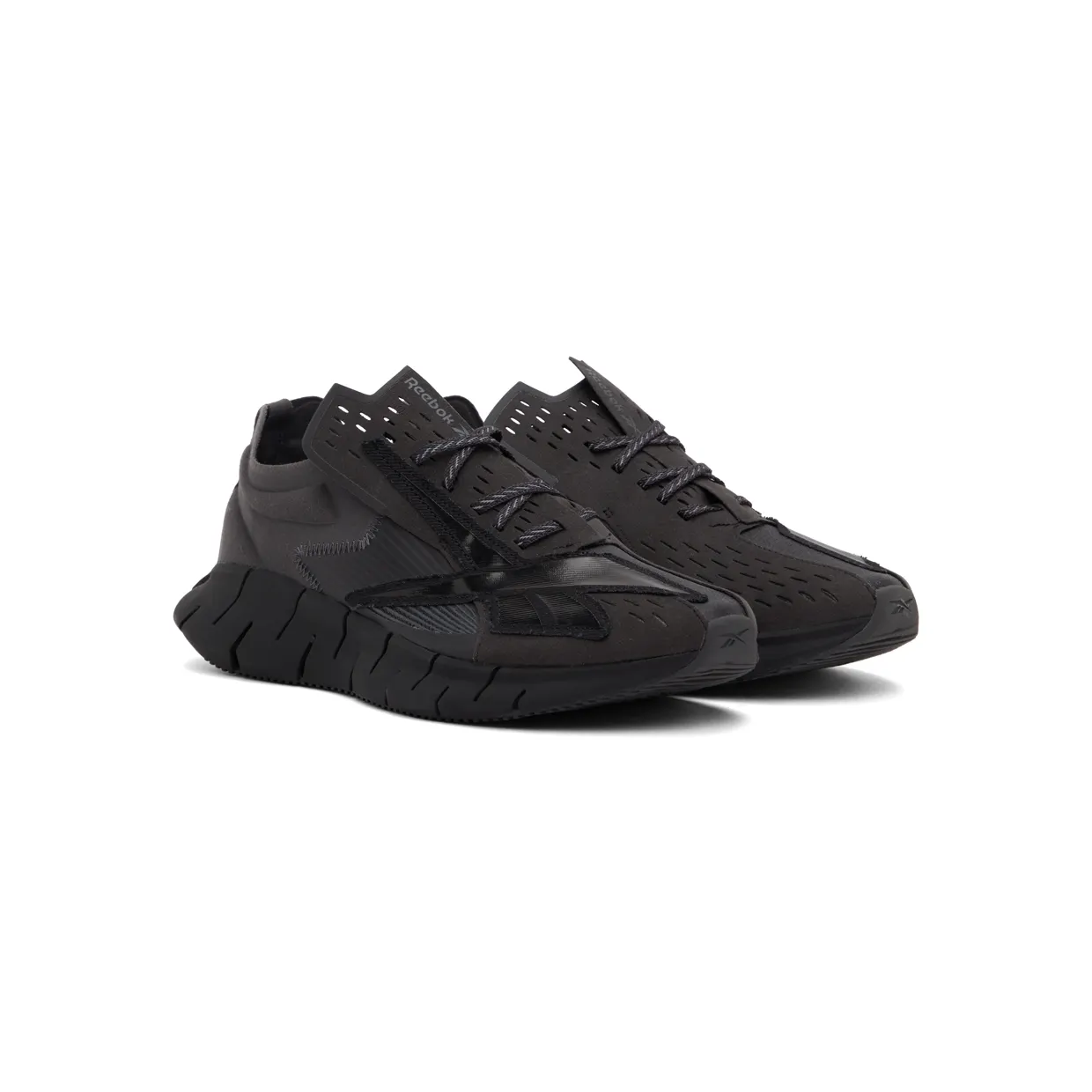 Maison Margiela Black Reebok Classics Edition Zig 3D Storm Memory Of Sneakers (GW5009) (4)