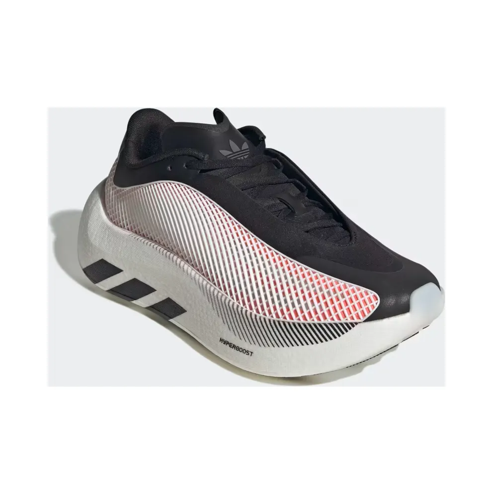 adidas Hyperboost Euphoria – “Core Black / Solar Red / Cloud White” (LA6206)