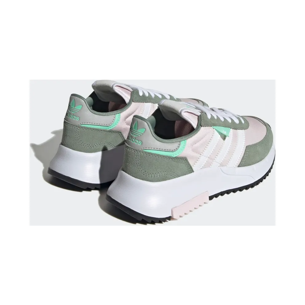 Adidas Retropy F2 Almost Pink / Cloud White / Silver Green (HQ1534)
