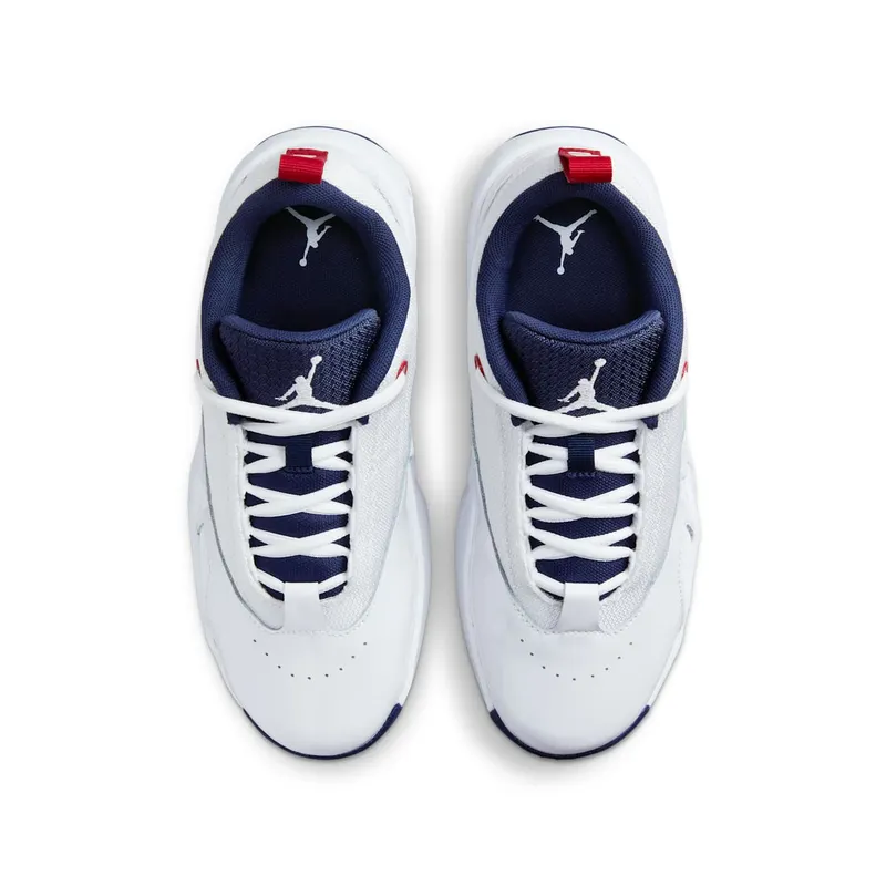 Jordan Max Aura 6 White Varsity Red Midnight Navy (FQ8297-100)