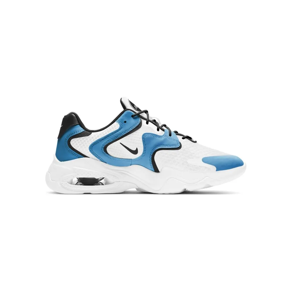 Nike Air Max 2X White White/Laser Blue/Black (CK2943-102)