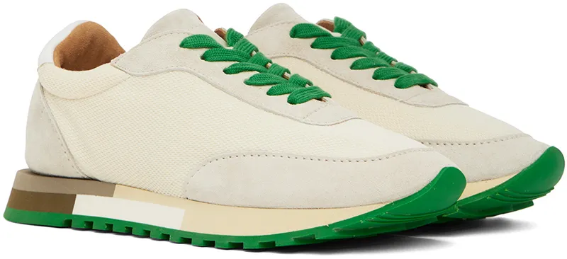 The Row Off-White & Green Owen (F2021-W20L25)