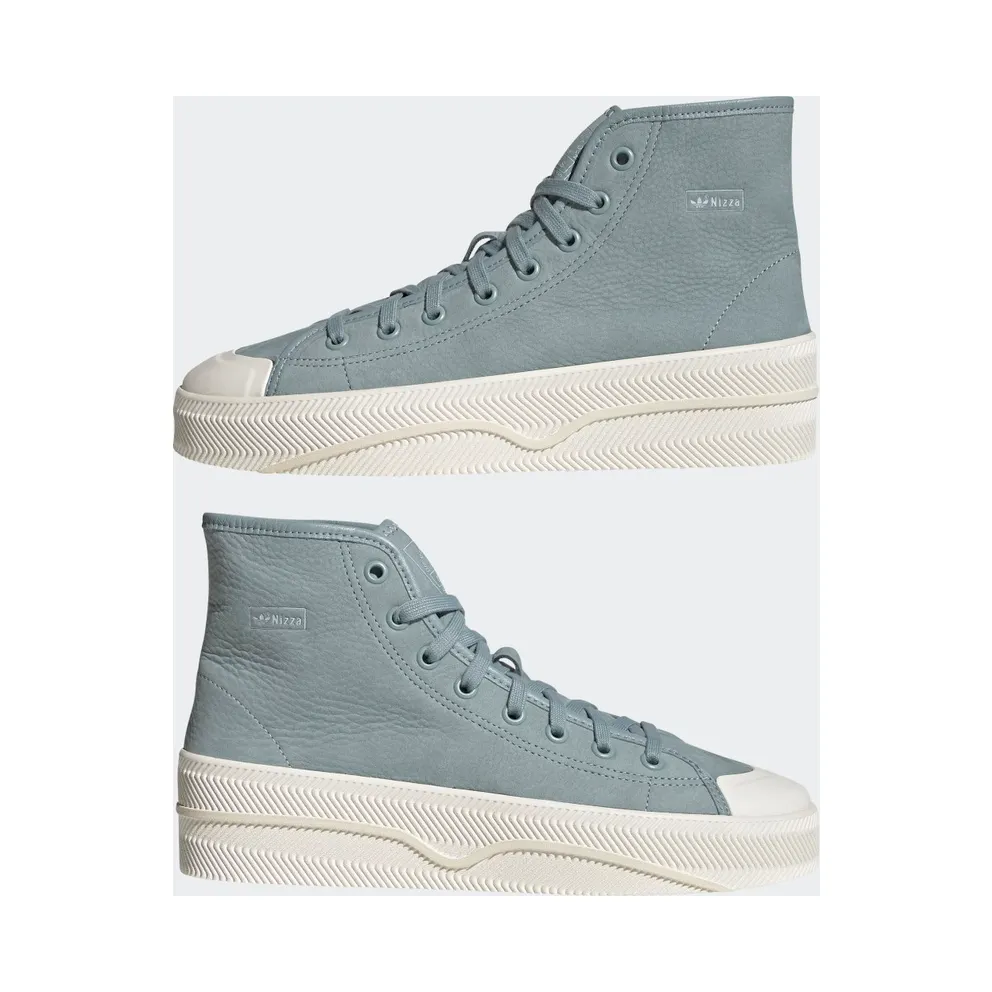 Adidas Nizza 2 Leather Magic Grey / Magic Grey / Core White (GX7316)