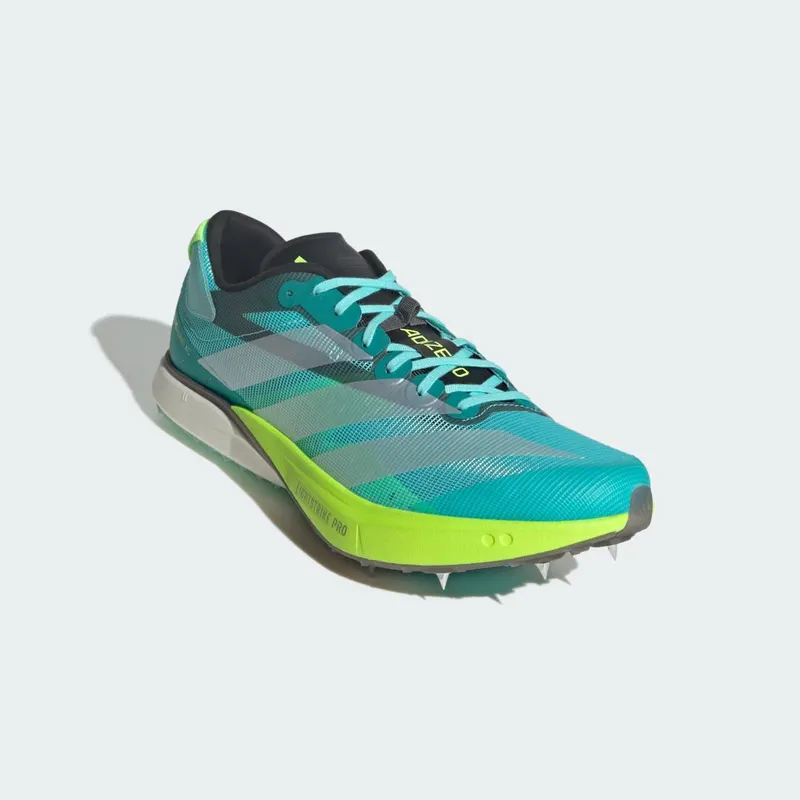 Adidas Adizero Avanti XC Flash Aqua / Zero Metalic / Lucid Lemon (JR5077)