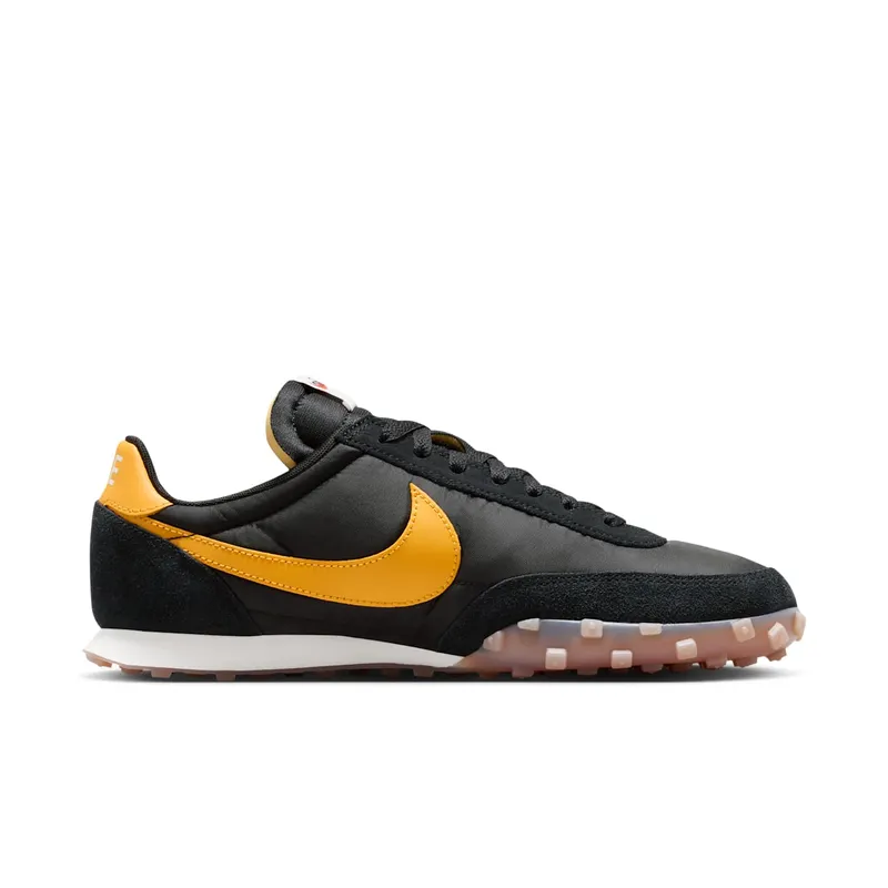 Nike Waffle Racer Black University Gold (IM8658-003)