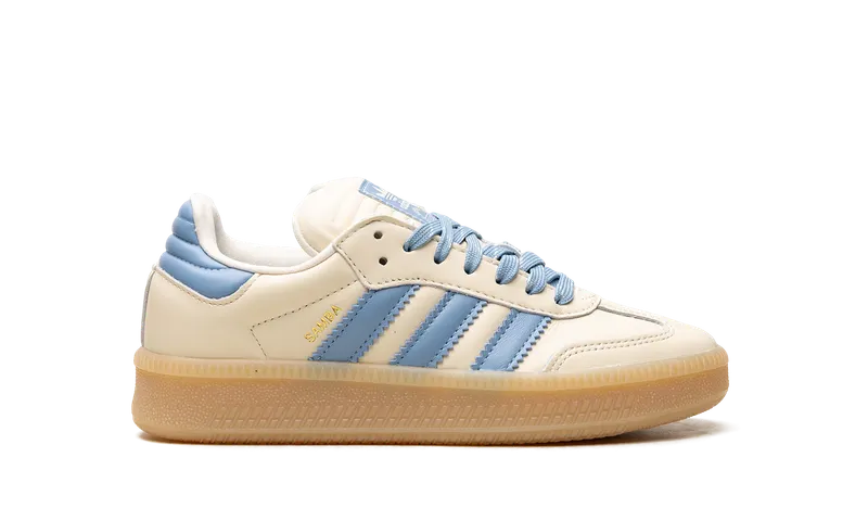 Adidas Samba XLG GS “Wonder White Ash Blue” (HQ0251)