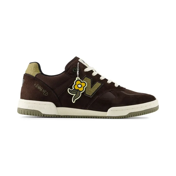 Tom Knox x Krooked x New Balance Numeric 600 ‘Chocolate Olive’ (NM600KKD)