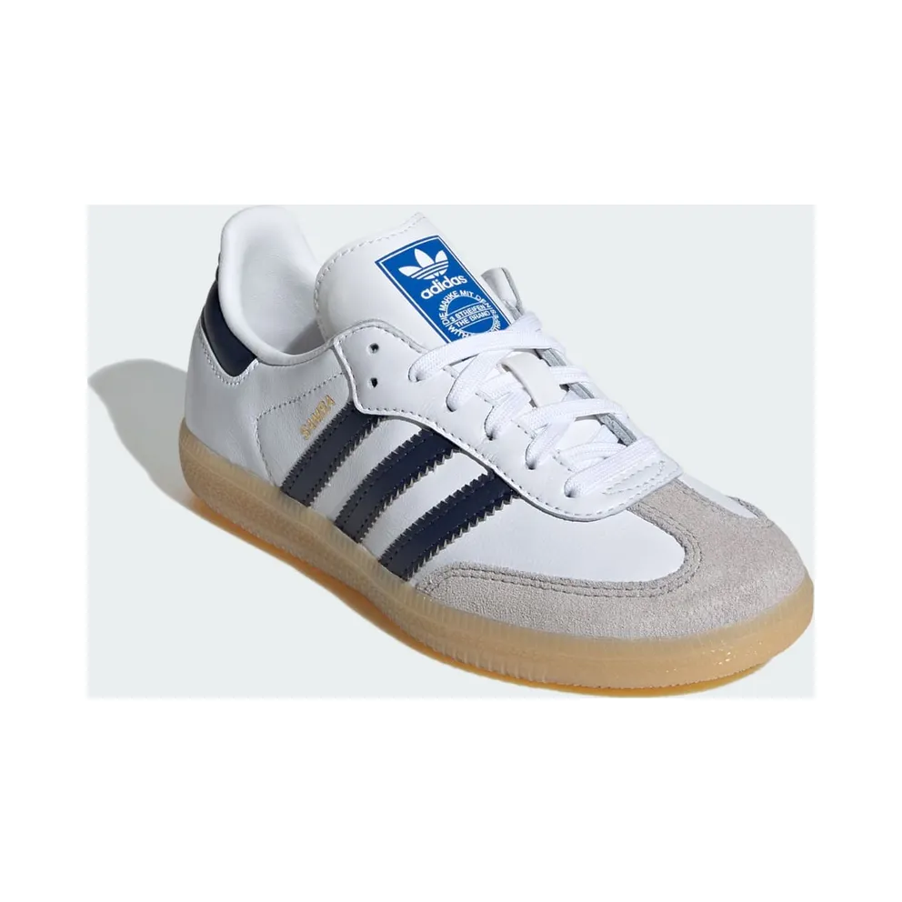 adidas Samba OG Cloud White Collegiate Navy Gum (JI4466)