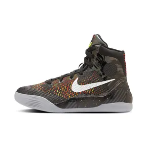 Nike Kobe 9 Elite Protro GS Masterpiece “Black / Bright Crimson / Volt / Metallic Silver” (HJ9446-001)
