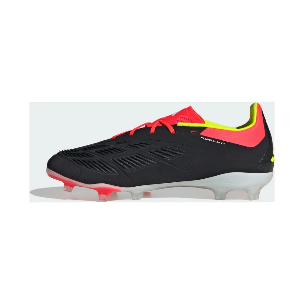 adidas Predator 24 Elite FG Core Black Cloud White Solar Red (IG7746)