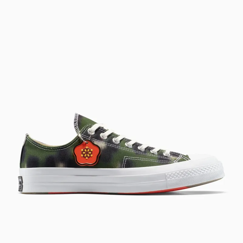 Converse x Kenzo Chuck 70 – “Cypress / Black / White” (A16291C)
