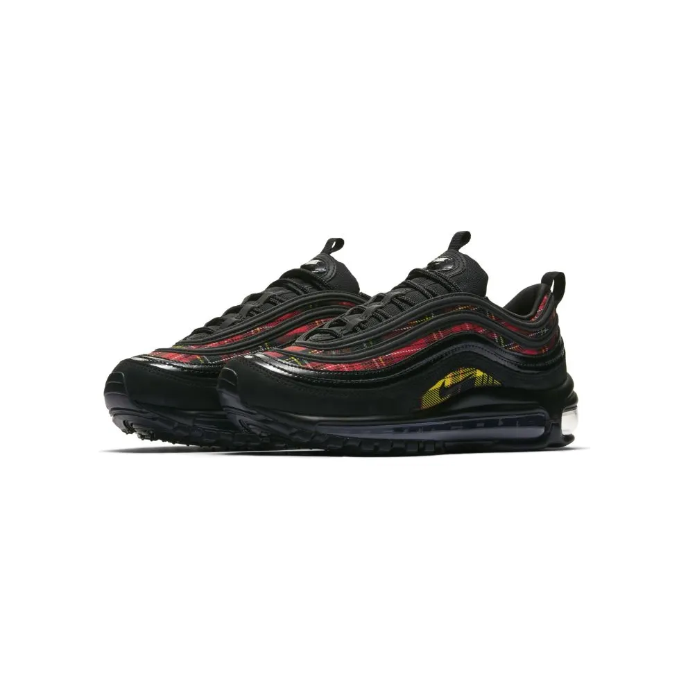 Nike Air Max 97 Tartan Black (W) Black/Black-University Red-Amarillo (AV8220-001)