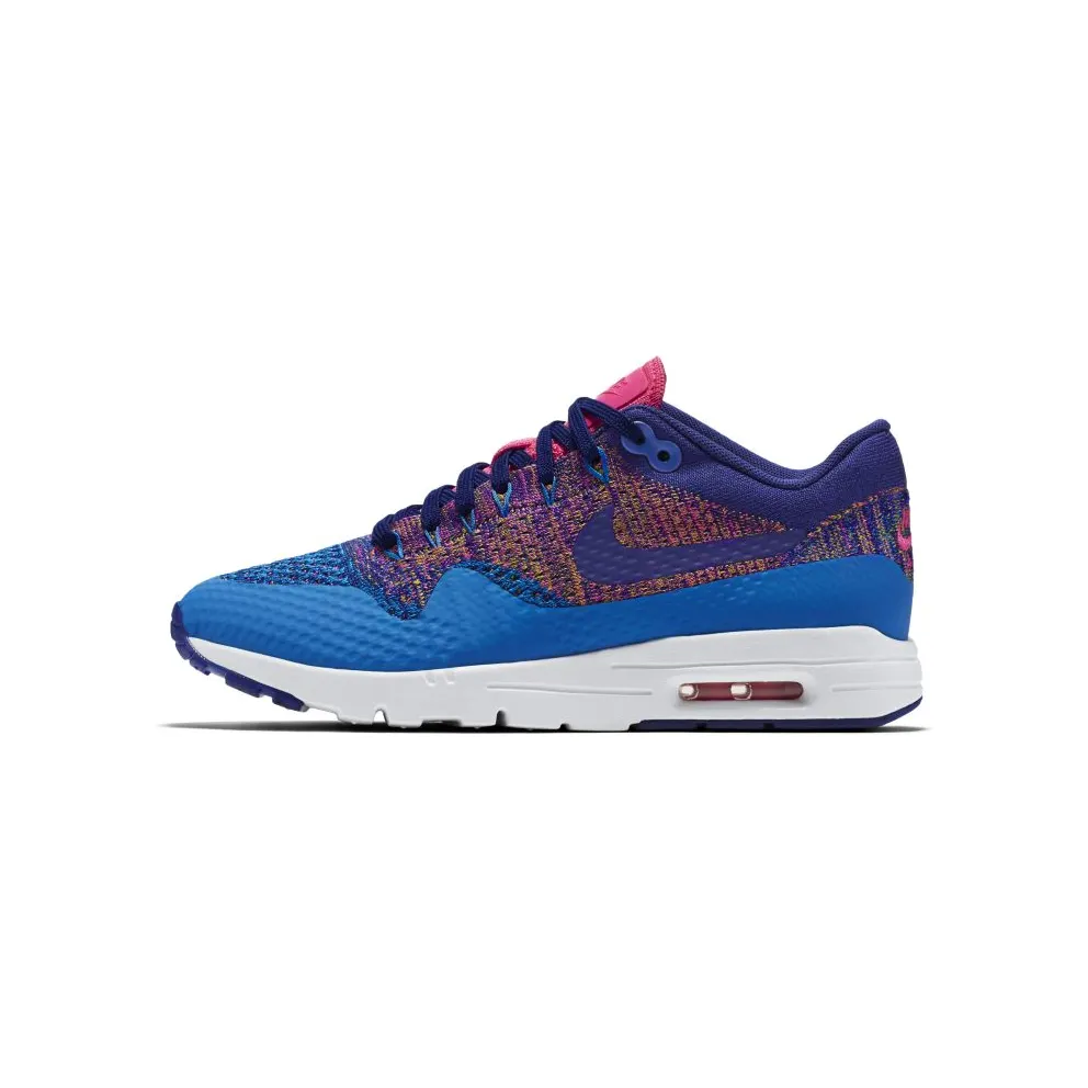 Nike Air Max 1 Ultra Flyknit Photo Blue/Deep Royal Blue (W) Photo Blue/Deep Royal Blue (843387-400)