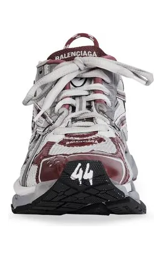 Balenciaga Runner Burgundy (677403W3RB39069) (2)