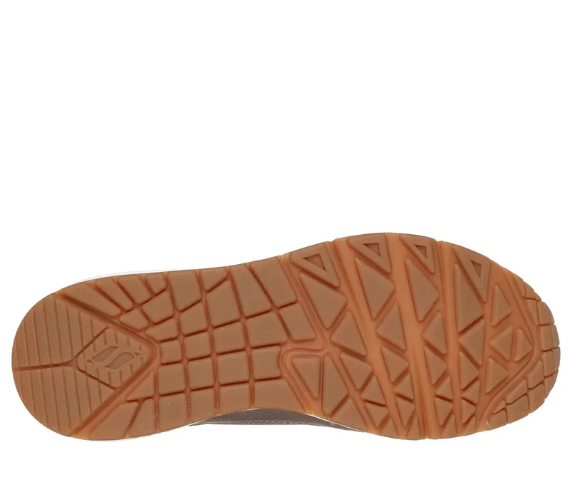 Skechers Uno – Metallixs – Roosgoud – “Gold” (177109 RSGD)
