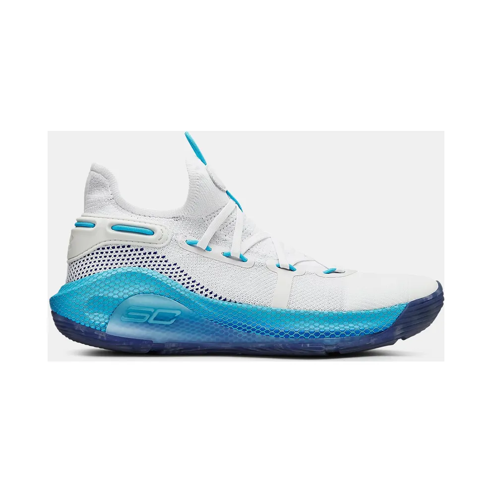 Under Armour Curry 6 Christmas in the Town White/Royal (3022386-100)